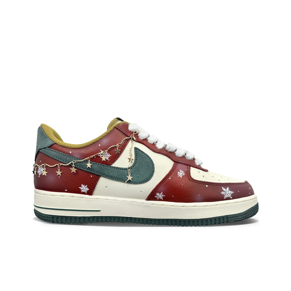 [Customized Christmas Sonata] Air Force 1 Low-top Shoes Unisex Sneakers