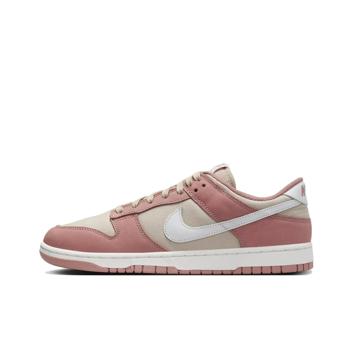 [Custom Auspicious Dragon Cloud Pattern] Dunk Skateboarding Shoes Unisex Low-top Blue/Pink