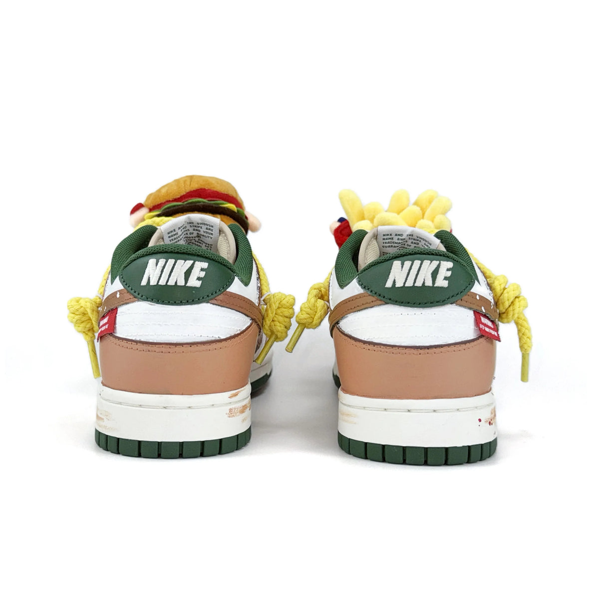 Burger - Burger Fries Detachable Fun Graffiti Unisex