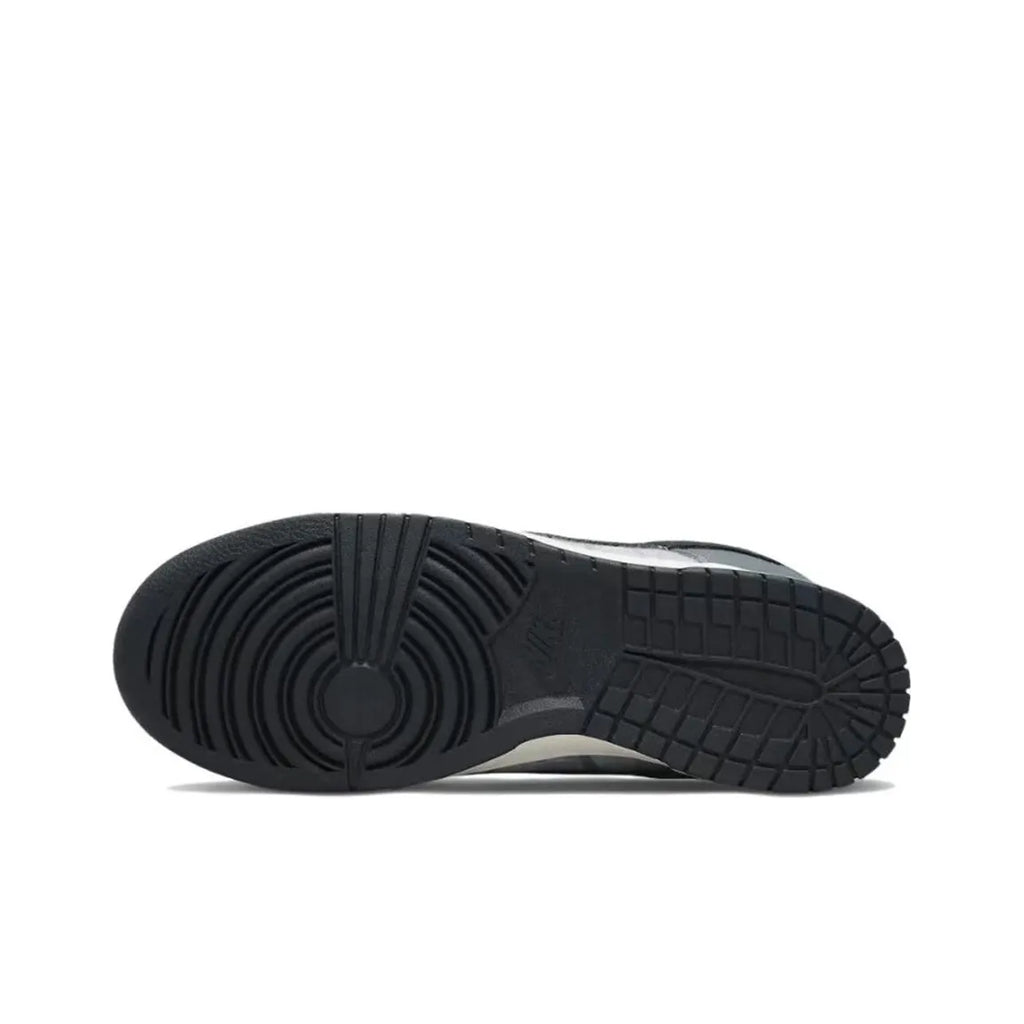 [Custom Denim stitching] Dunk Low Skateboard Shoes Unisex Denim Style