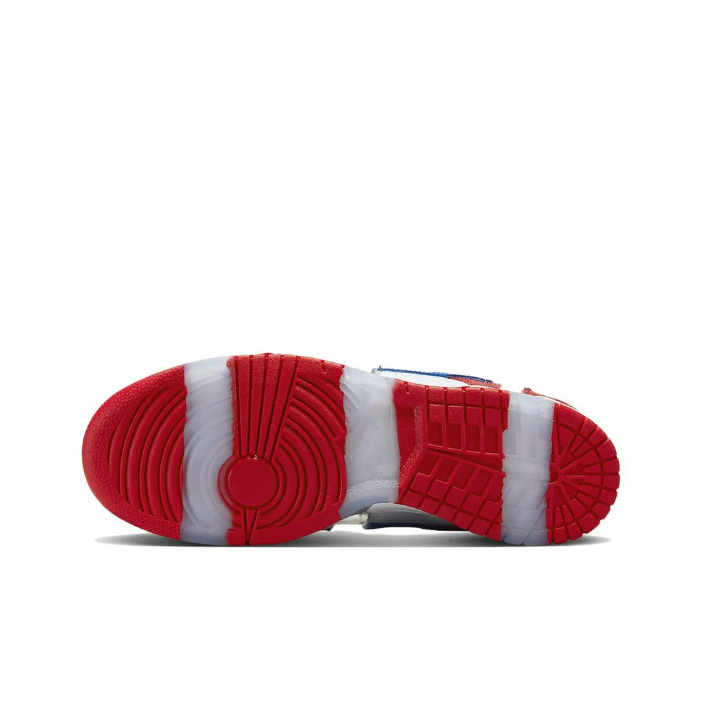 [Custom eBay x Dunk "Sandy Bodecker"] Dunk Low Skateboard Shoes Unisex Red/Yellow/Green/Blue
