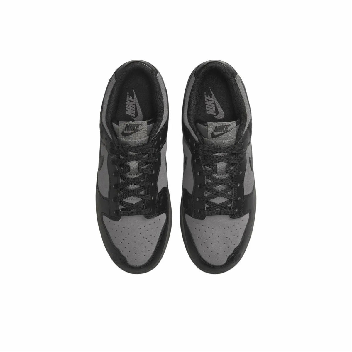 [Custom Black Rose] Suede Dunk Skateboarding Shoes Unisex