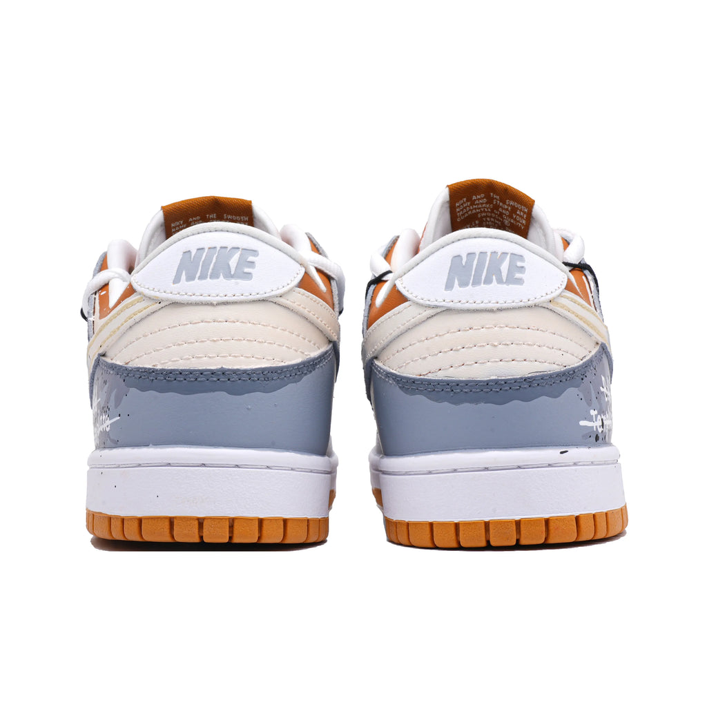 [Custom Wake Up Time] Dunk Skateboarding Shoes Unisex