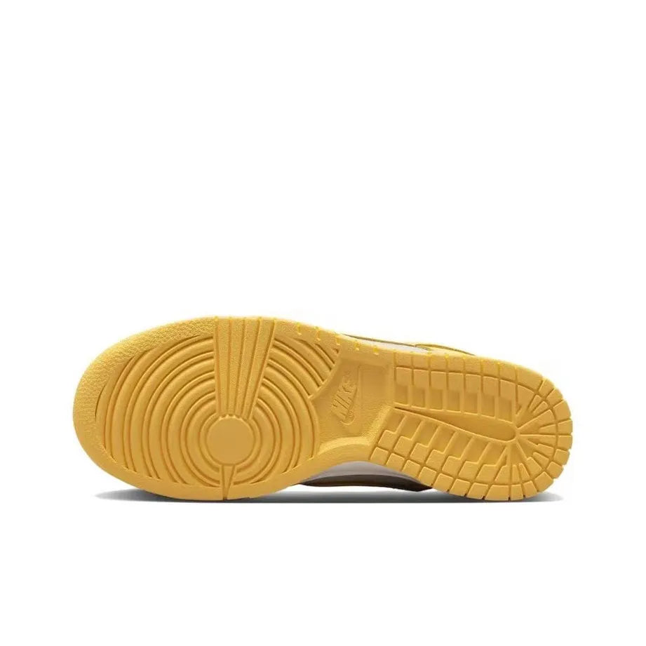 [Custom Monopoly] Dunk Skateboarding Shoes Unisex Graffiti Yellow