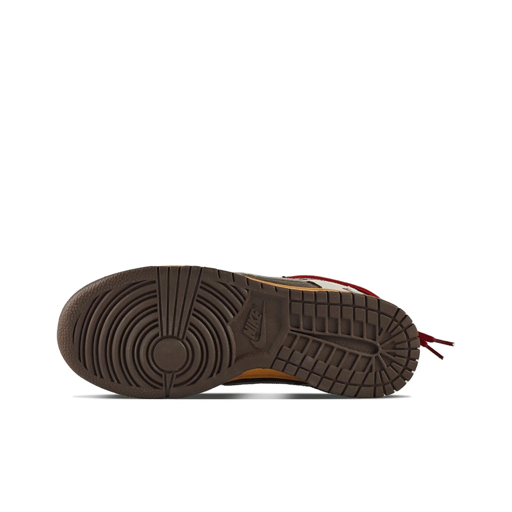 [Custom Retro Brown] Dunk Low Skateboard Shoes Unisex Brown/Beige