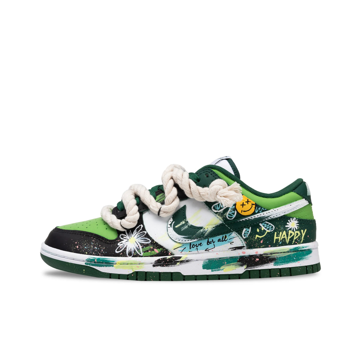 Daisy Shadow - Custom Skateboarding Dunk Unisex