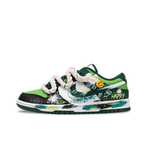 Daisy Shadow - Custom Skateboarding Dunk Unisex