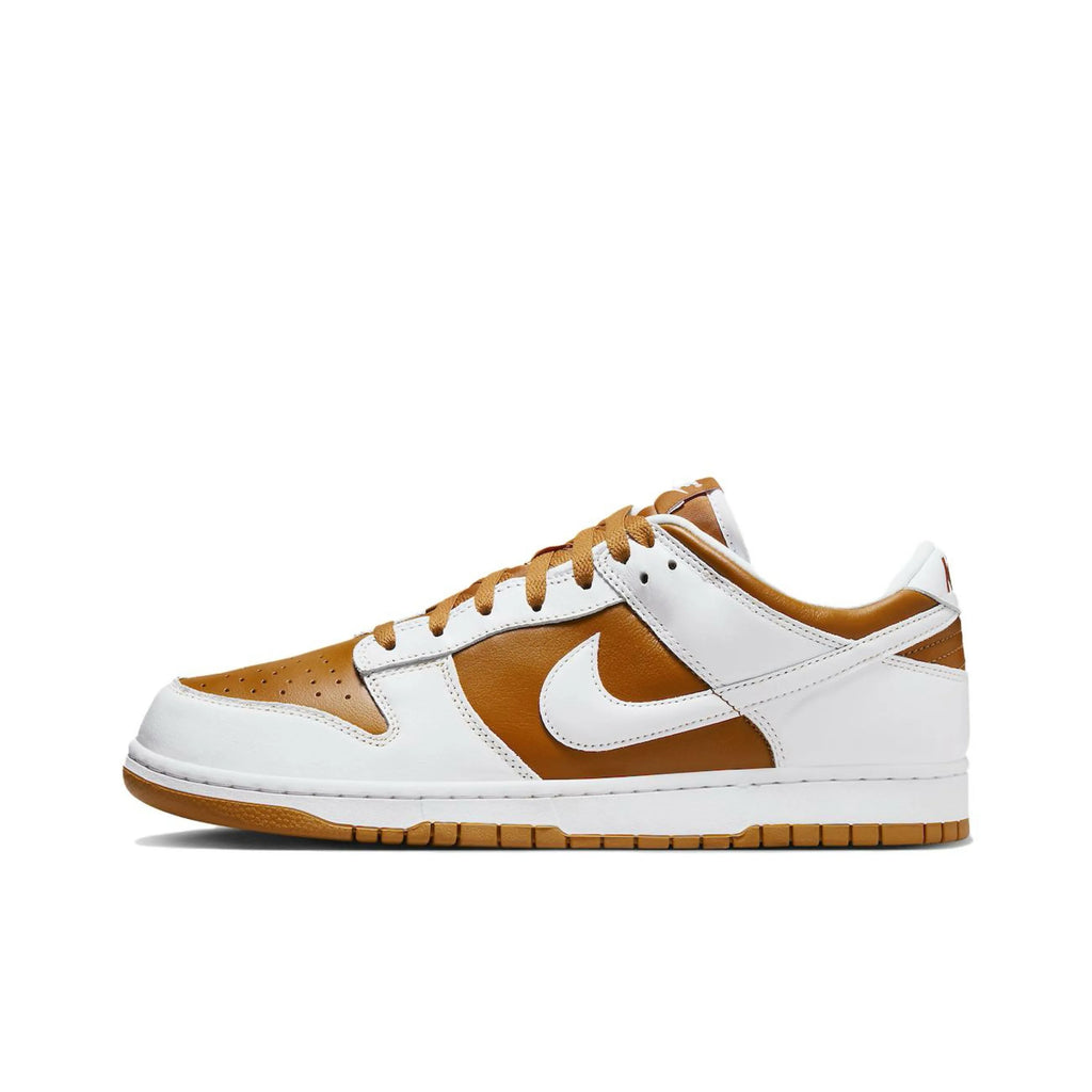 [Custom Urban Wild] Dunk Low Unisex White/Brown/Gray