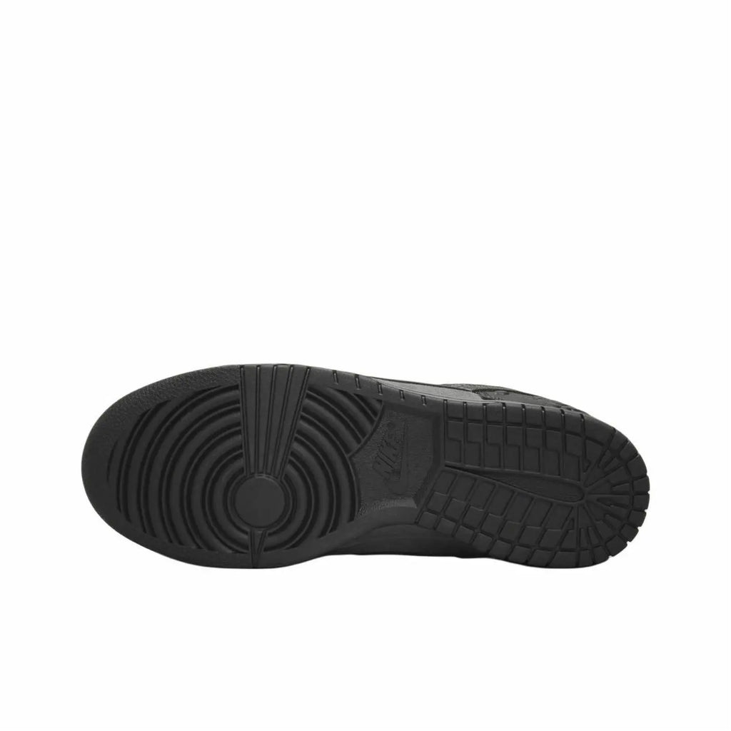[Custom Black Rose] Suede Dunk Skateboarding Shoes Unisex