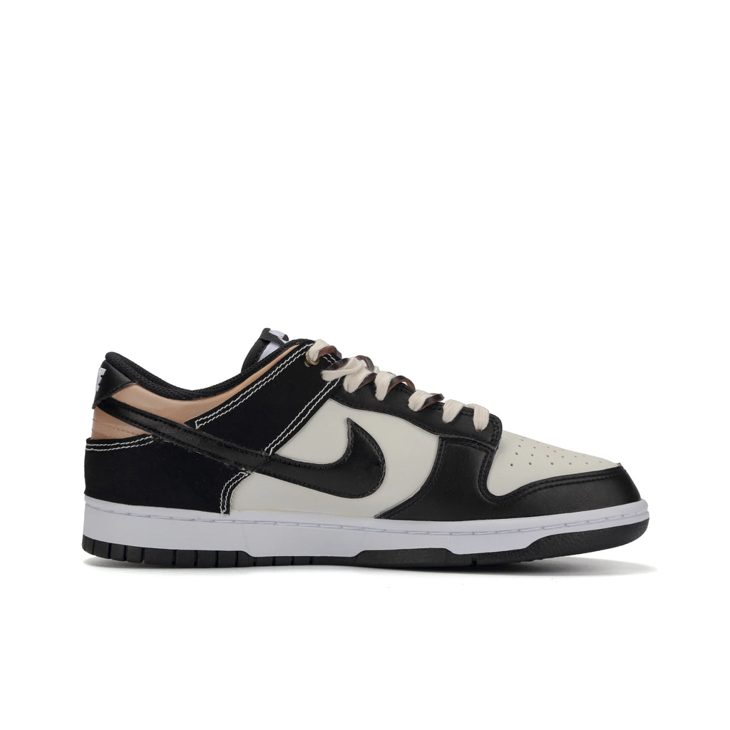 [Custom Absurd Notes] Dunk Low Skateboard Shoes Unisex Black/Brown