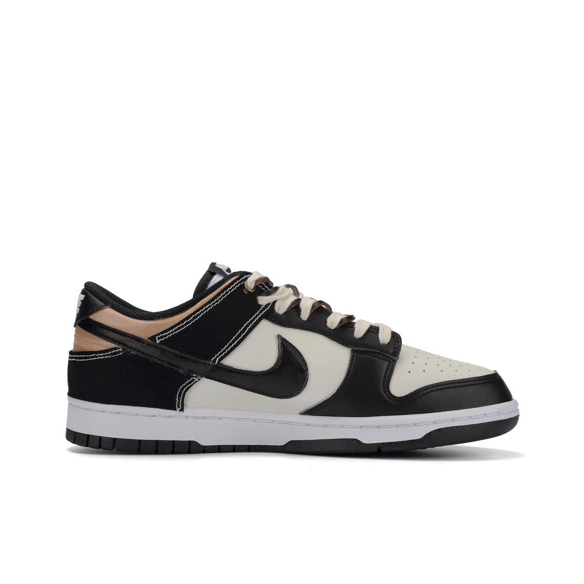 [Custom Absurd Notes] Dunk Low Skateboard Shoes Unisex Black/Brown