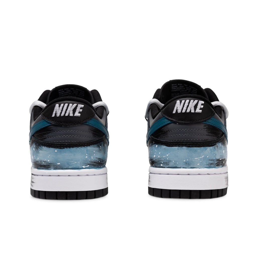 [Custom Galaxy] Dunk Skateboarding Shoes Unisex