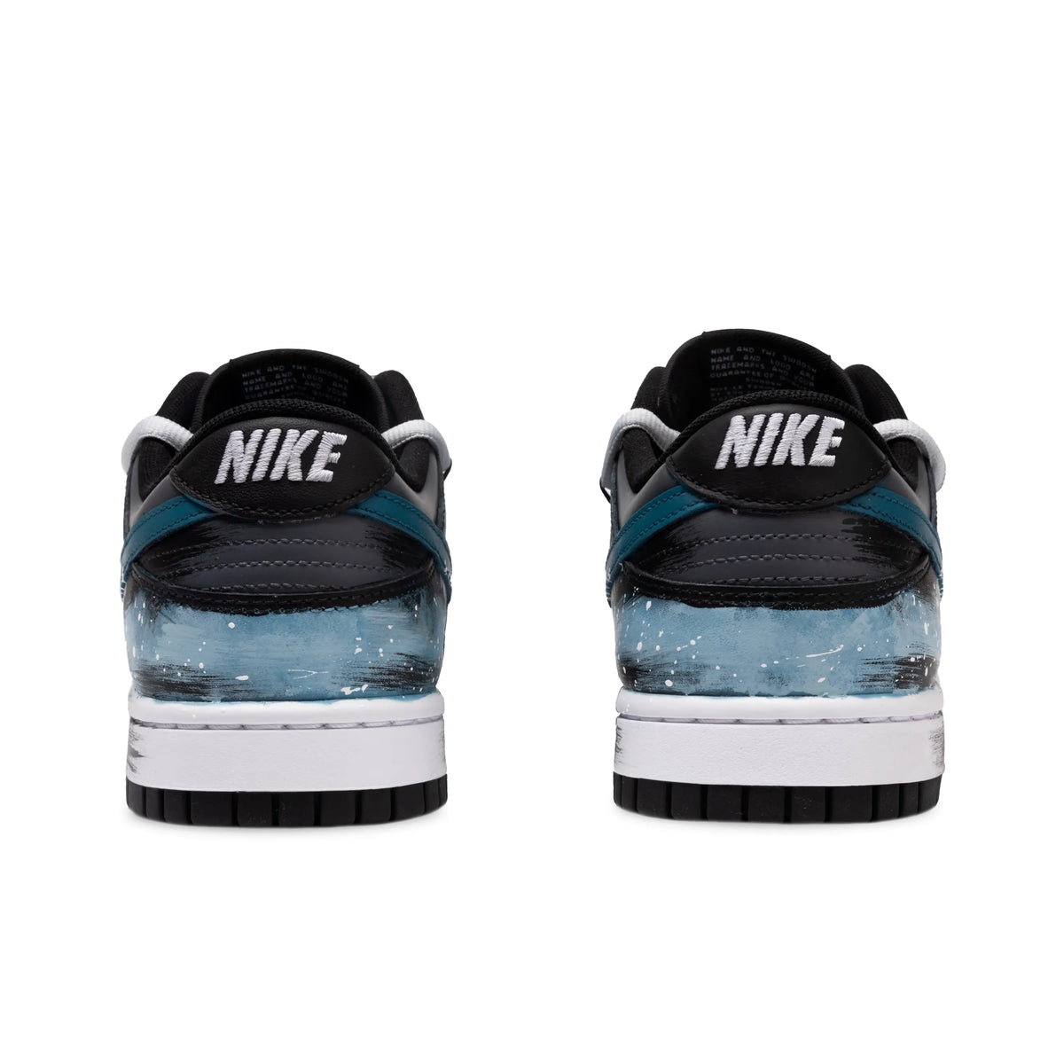 [Custom Galaxy] Dunk Skateboarding Shoes Unisex
