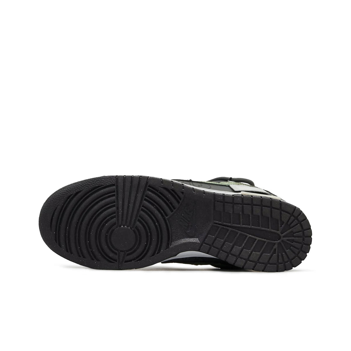 [Custom Moon] Dunk Skateboarding Shoes Unisex Gray/Green