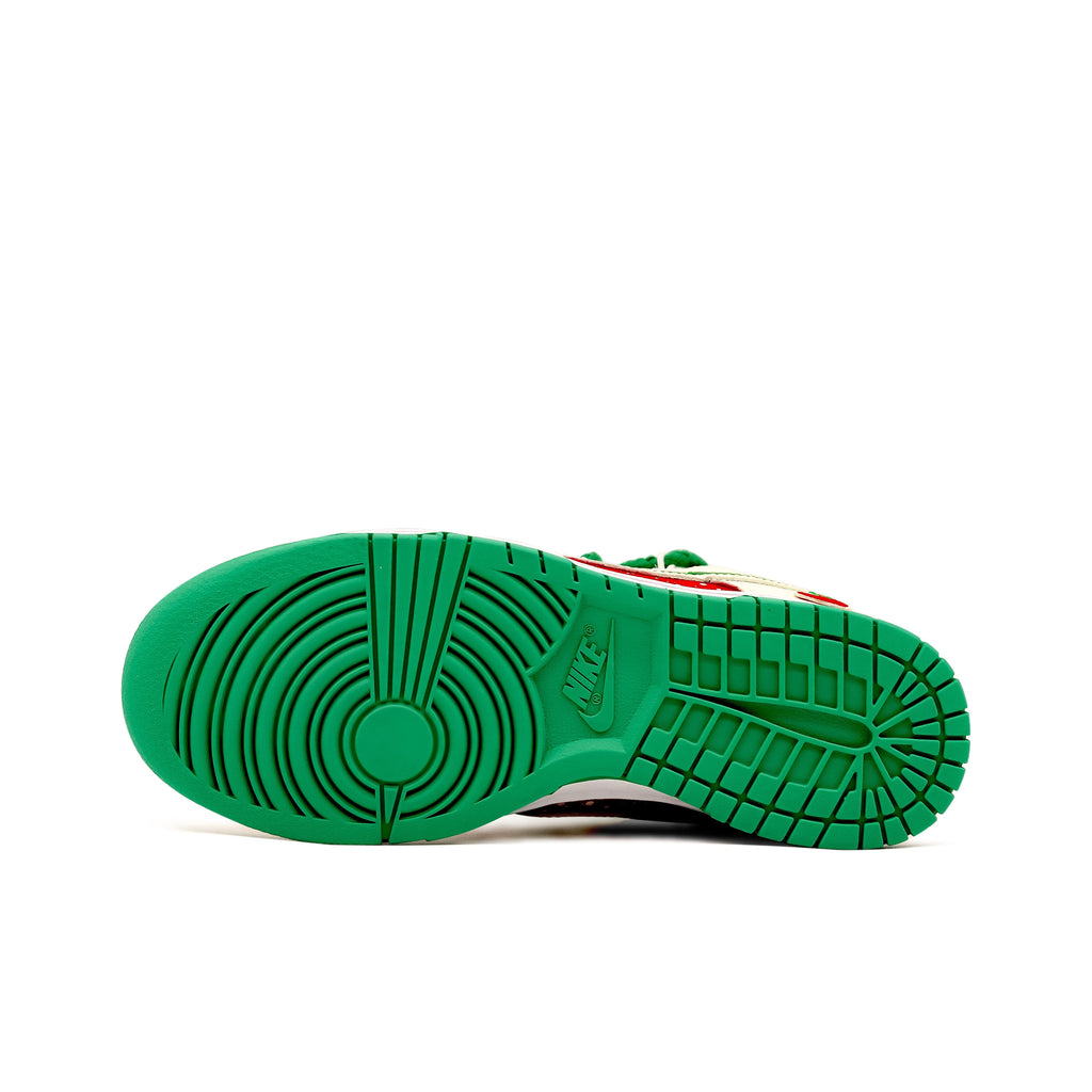 [Custom Christmas Reindeer] Dunk Women's Skateboarding Shoes Low-top