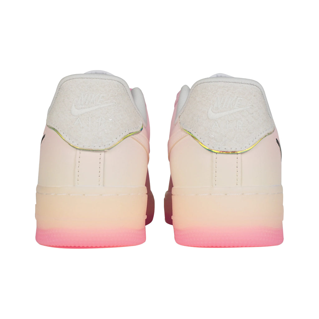 [Custom Rainbow Fudge, Ombré Dip-Dye, Jelly Sole] Air Force 1 Skateboarding Shoes Women's