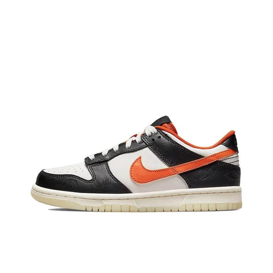[Custom Halloween - Glow-in-the-Dark] Dunk Skateboarding Shoes Unisex Adult / Kids' / Family Shoes