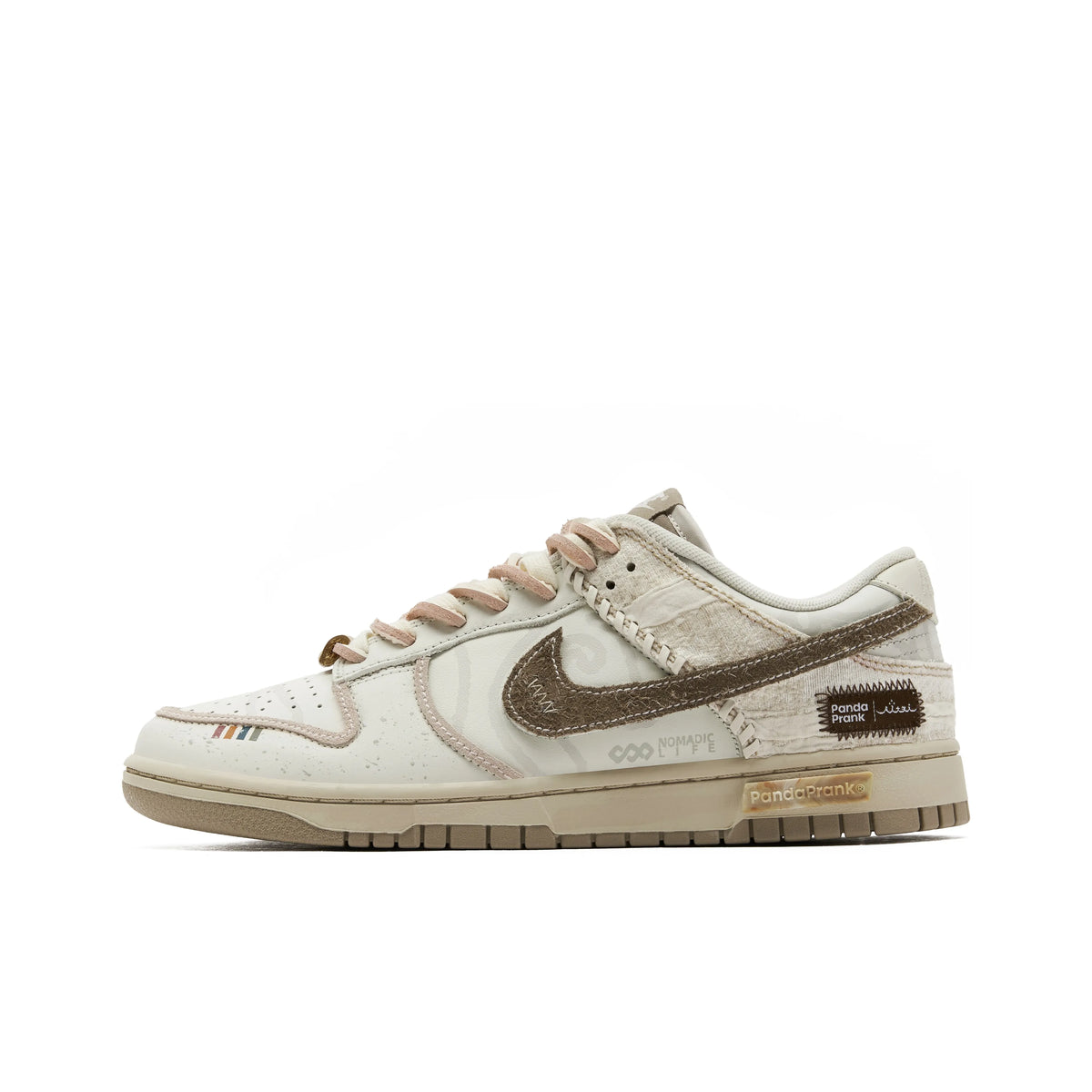 [Custom Moon Whispers] Dunk Skateboarding Shoes Unisex Low-top