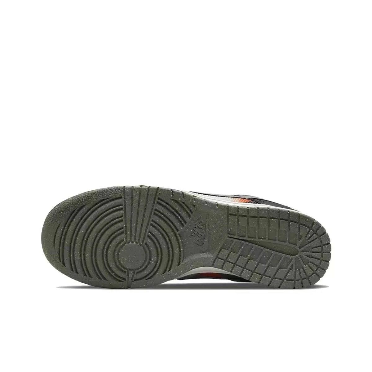 [Custom Dark Poker] Dunk Skateboarding Shoes Unisex Black/Gray/Silver
