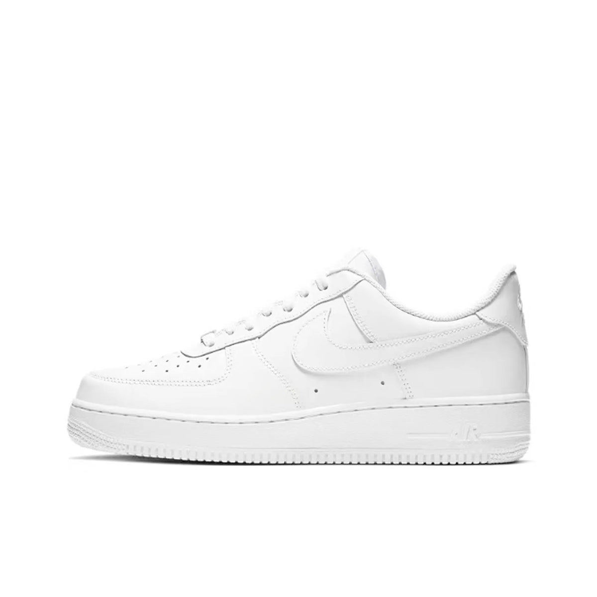 [Customized For No Good Reason] Air Force 1 Low-top Shoes Unisex Graffiti/Star shoelaces Gray