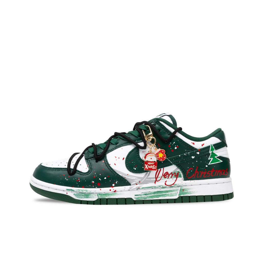 [Custom Star-Born Wonderland] Dunk Skateboarding Shoes Unisex Low-top