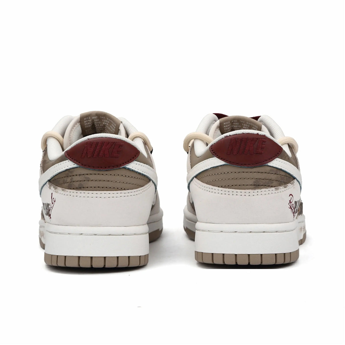 [Custom Distressing, War Damage] Dunk Low Skateboard Shoes Unisex