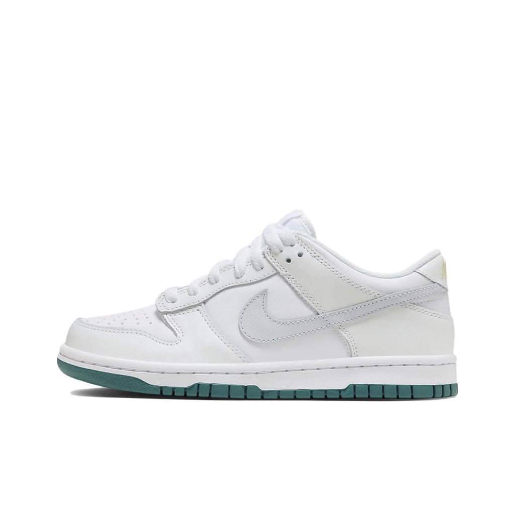 [Custom Alligator Cookies] Dunk Low Skateboarding Shoes Unisex Green/Pink