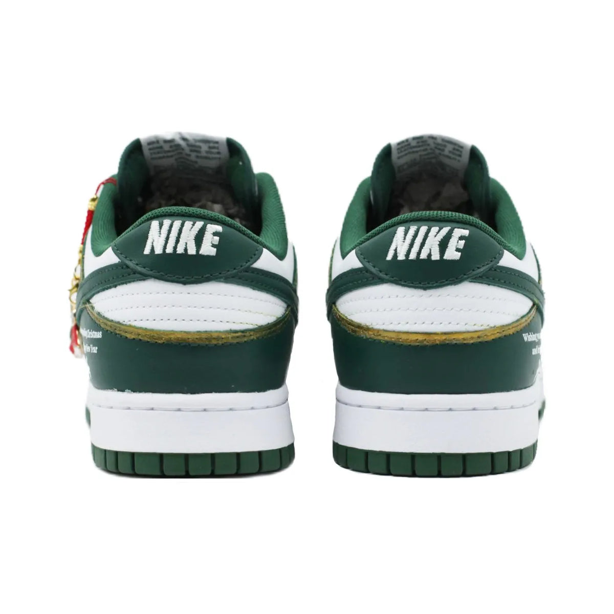[Custom Jingle Bell Magic] Dunk Skateboarding Shoes Unisex Low-top