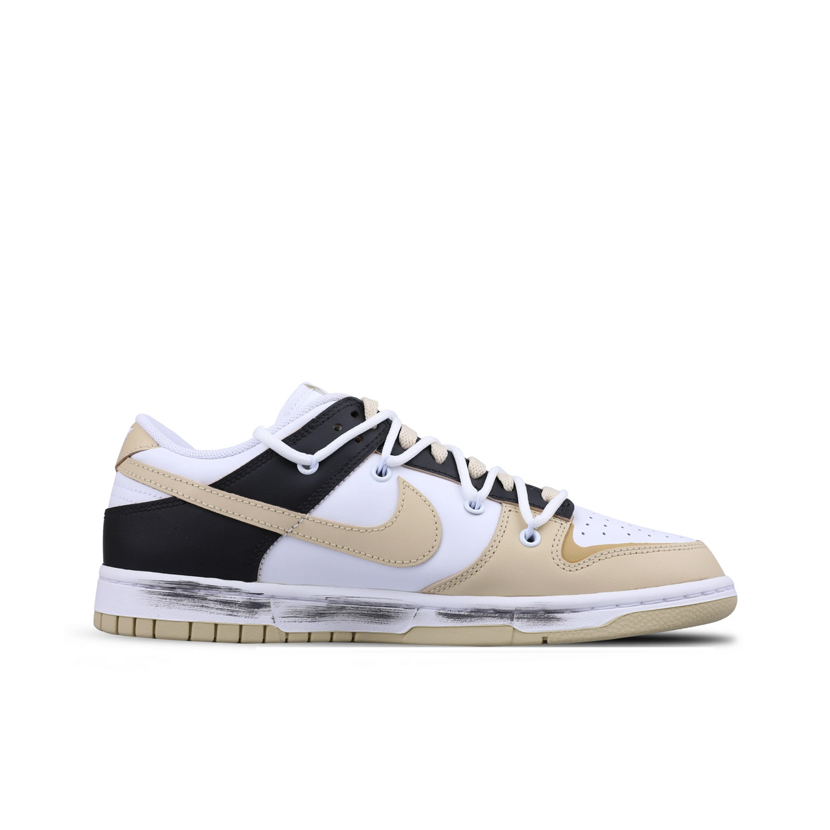 [Custom Sunset Album] Dunk Skateboarding Shoes Unisex Yellow/Black