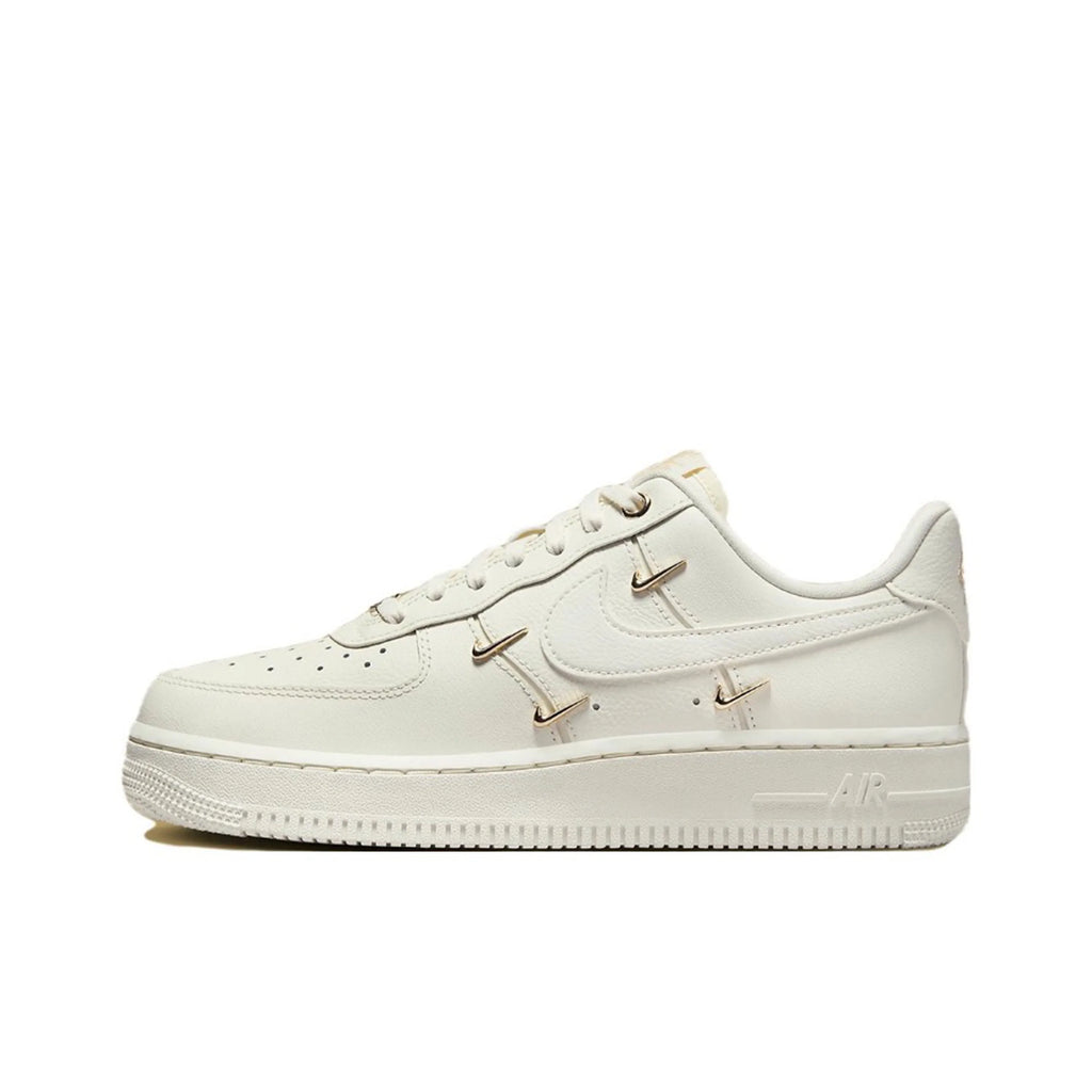 [Custom Spiderweb Mist] Air Force 1 Low Skateboarding Shoes Unisex Black/Orange