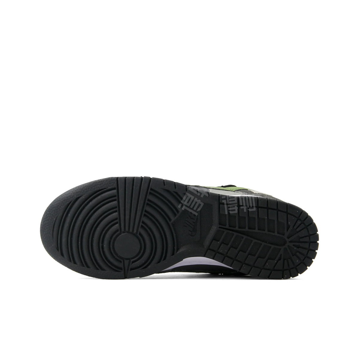 [Custom Veldt Rust] Dunk Skateboarding Shoes Unisex Gray/Green