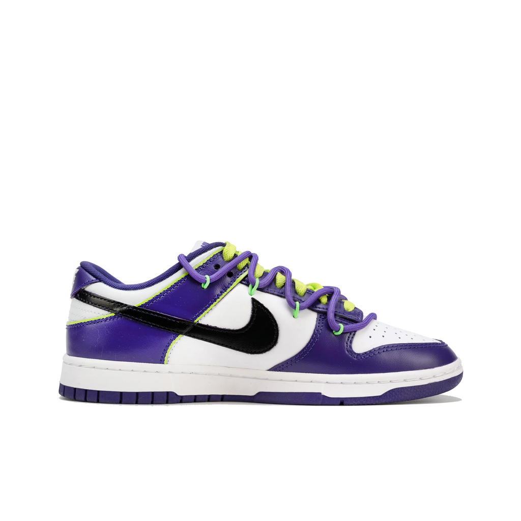 [Custom Evangelion] Dunk Retro Men's  Skateboarding Shoes Purple