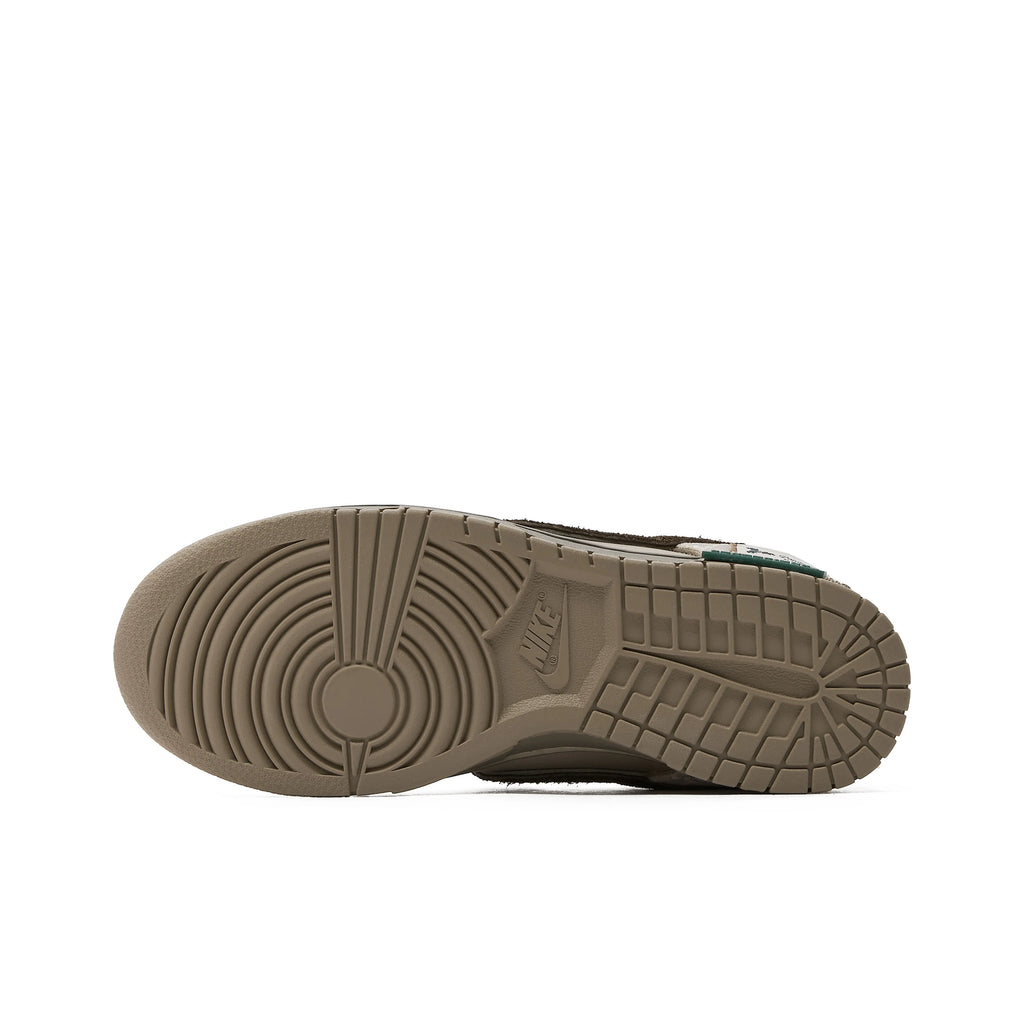 [Custom Winter Wonderland] Dunk Skateboarding Shoes Unisex Low-top Brown
