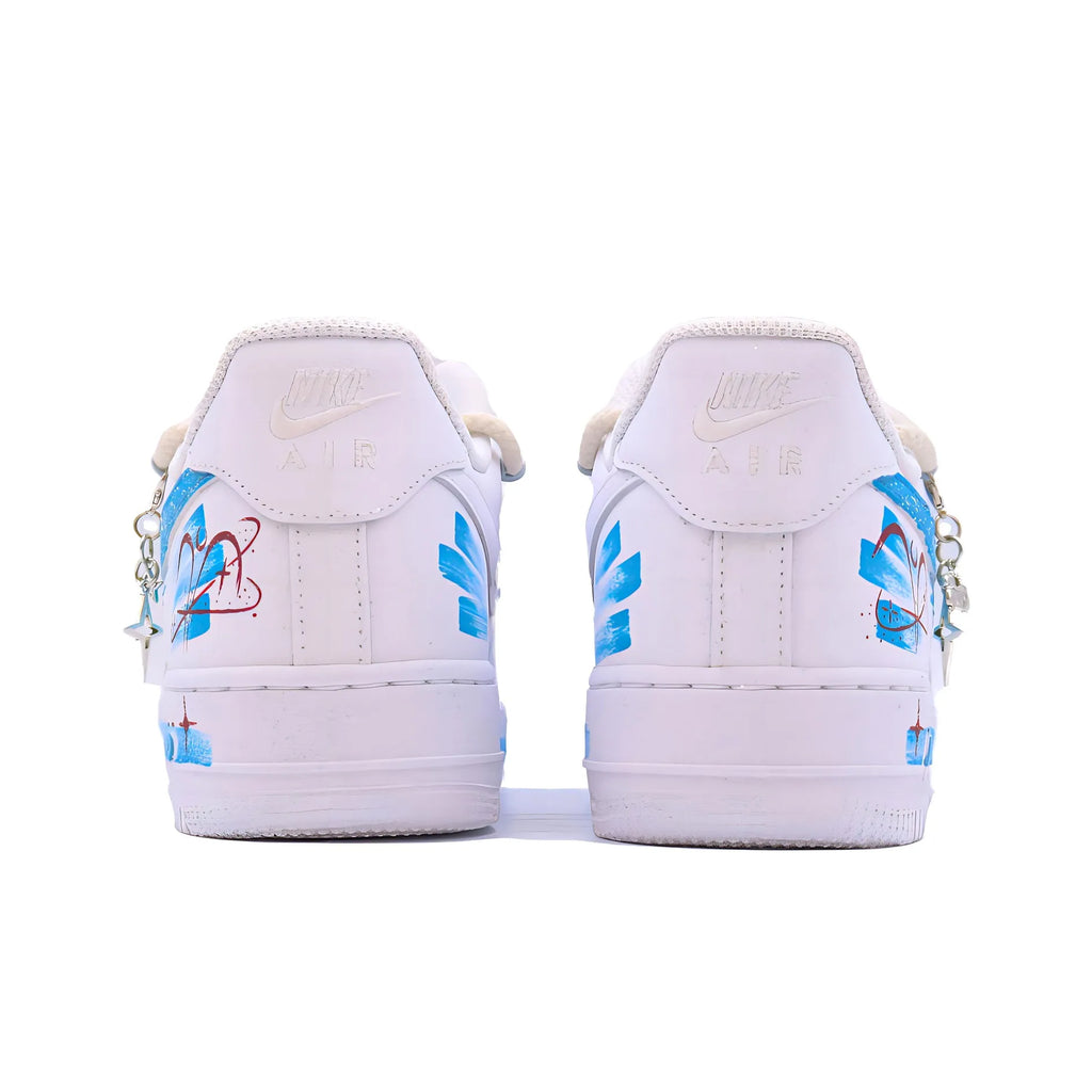 [Customized The Twelve Zodiac Signs: Aries - Fashionable Starry Sky] Air Force 1 Shoes Unisex