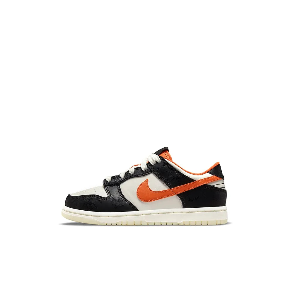 [Custom Halloween - Glow-in-the-Dark] Dunk Skateboarding Shoes Unisex Adult / Kids' / Family Shoes