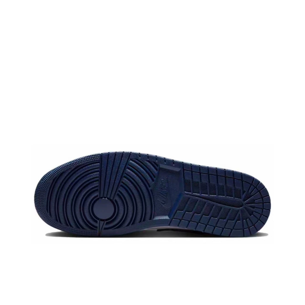[Custom Doomsday Battleground] Air Jordan Low - Top Skateboarding Shoes Unisex Faded Color Denim Style