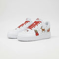 [Customized Christmas Carol] Air Force 1 Low-top Shoes Unisex Hand-Painted Sneakers