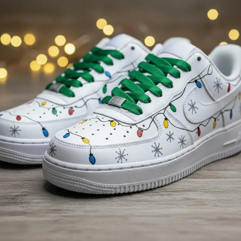 [Customized Starlight Serenade] Air Force 1 Low-top Shoes Unisex Hand-Painted Sneakers
