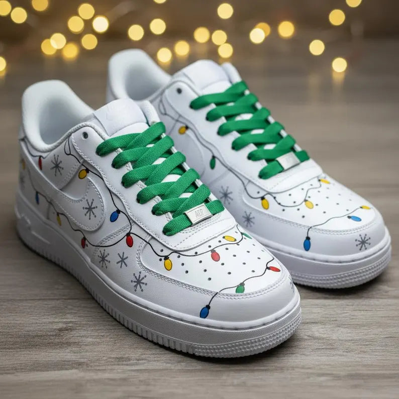 [Customized Starlight Serenade] Air Force 1 Low-top Shoes Unisex Hand-Painted Sneakers