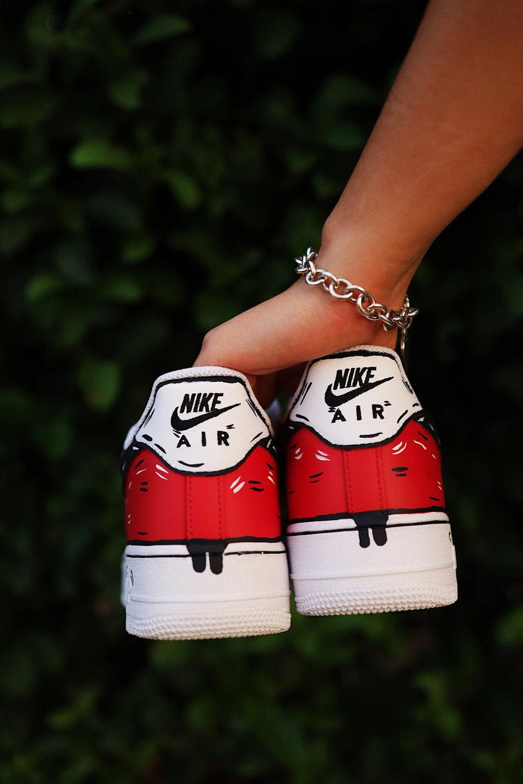 [Custom Hand-Painted 2D] Air Force 1 Skateboarding Shoes Low-top Unsex Multi-color available