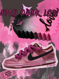 [Custom Sugar Crash] Dunk Low Skateboard Shoes Unisex
