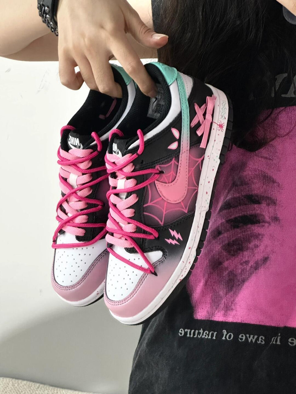 [Custom Dopamine, Gwen] Dunk Skateboarding Shoes Women