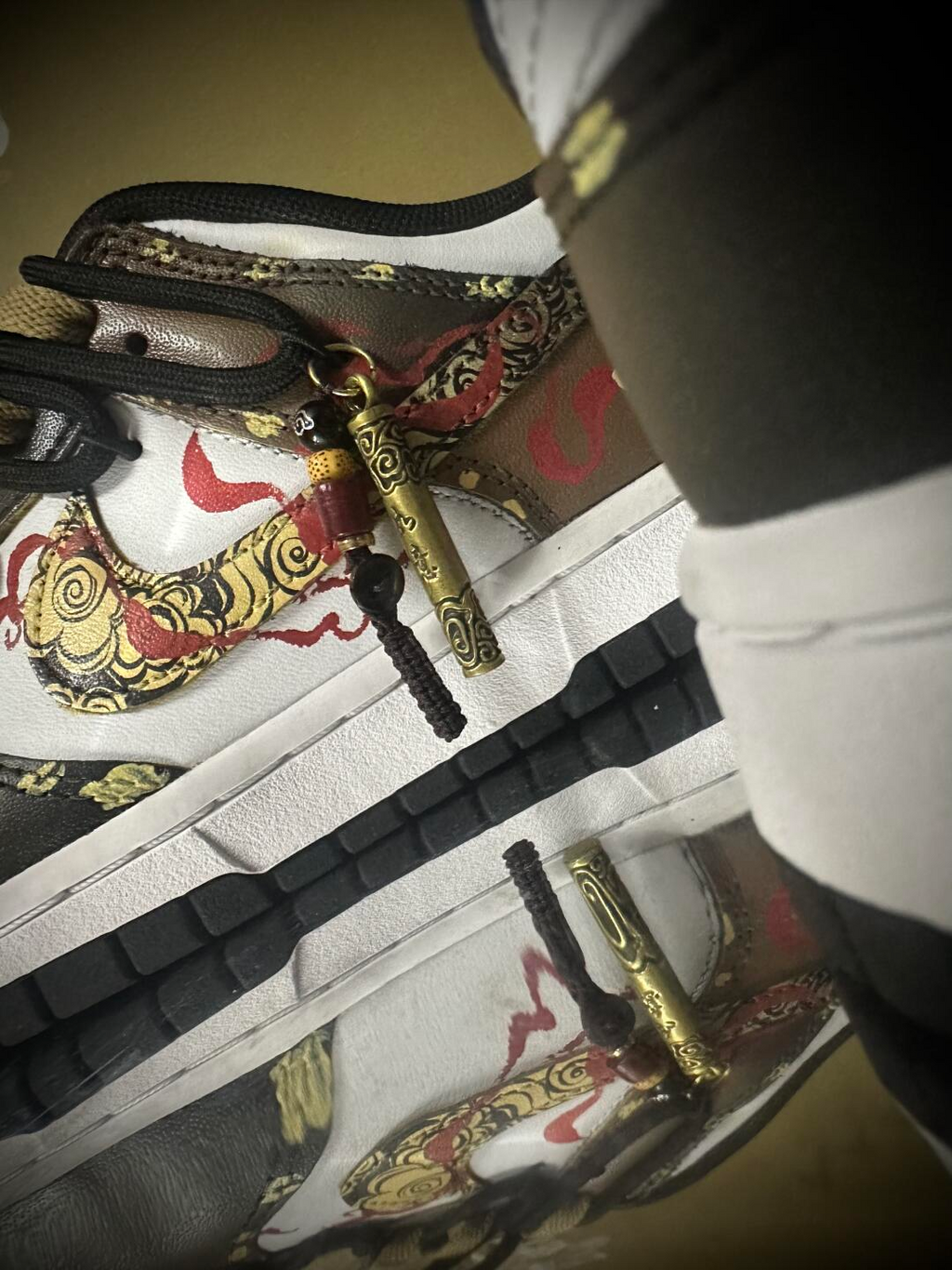 [Custom Black Myth Wukong] Dunk Low Skateboard Shoes Unisex