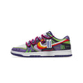 [Custom Evangelion EVA01/Special Accessories] Dunk Low Skateboard Shoes Unisex Purple