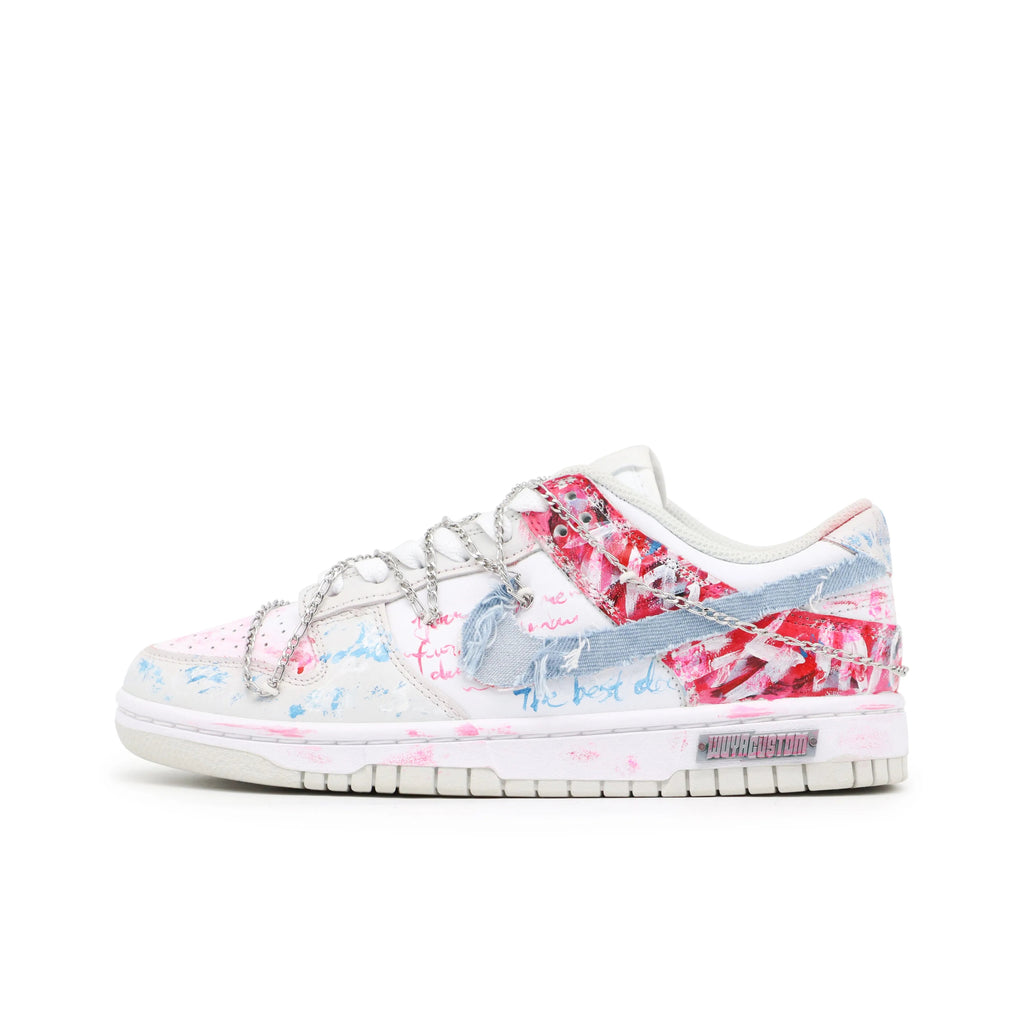 [Custom Orange Castle Factory] Dunk Low Skateboard Shoes Unisex