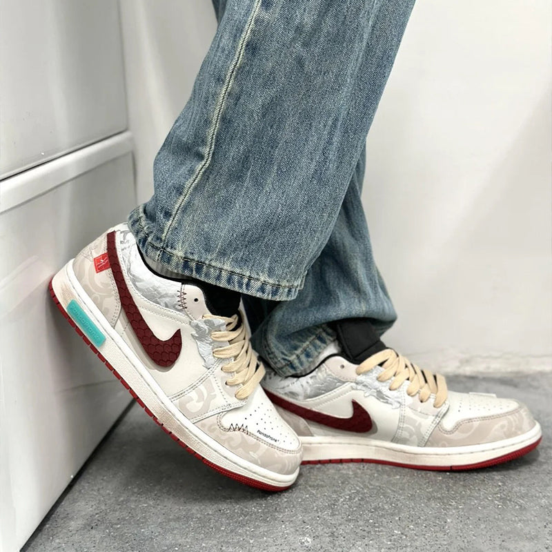 [Custom Intoxicated Spring] Dunk Low Skateboard Shoes