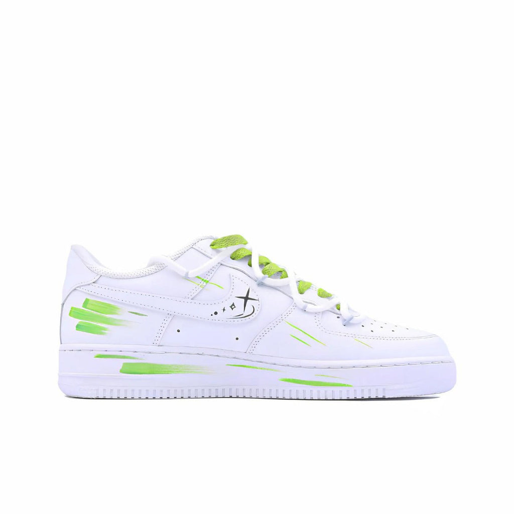 [Customized The Twelve Zodiac Signs: Capricorn - Fashionable Starry Sky] Air Force 1 Shoes Unisex