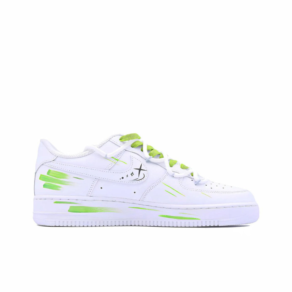 [Customized The Twelve Zodiac Signs: Capricorn - Fashionable Starry Sky] Air Force 1 Shoes Unisex