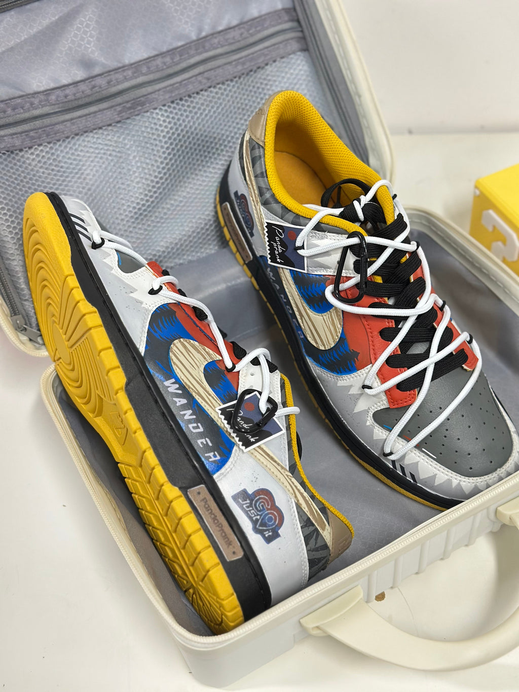 Pine Forest - Men's Dunk Low Custom