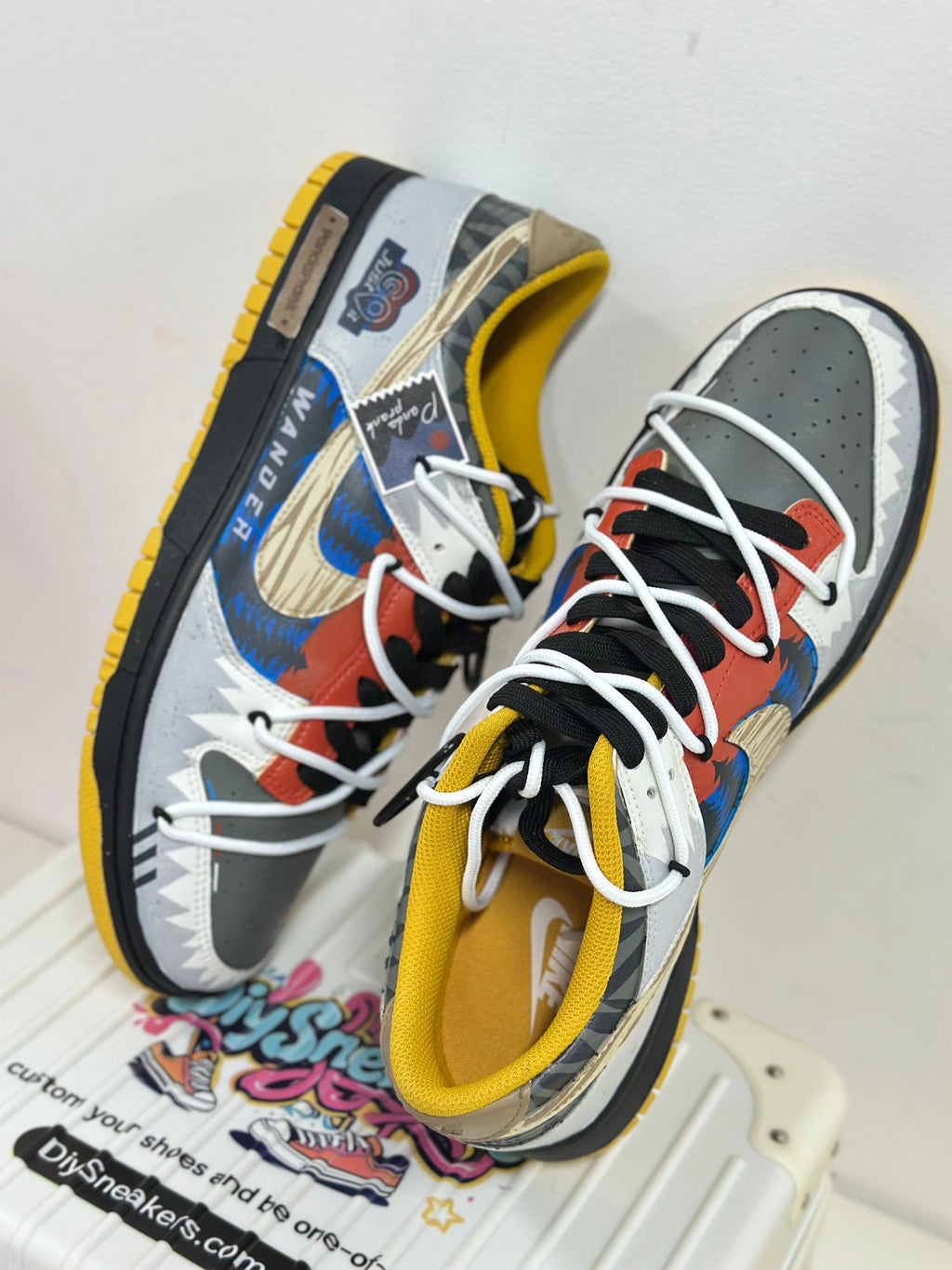 Pine Forest - Men's Dunk Low Custom